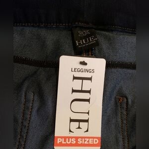 HUE Curvy Fit Demin Jeans size 3X